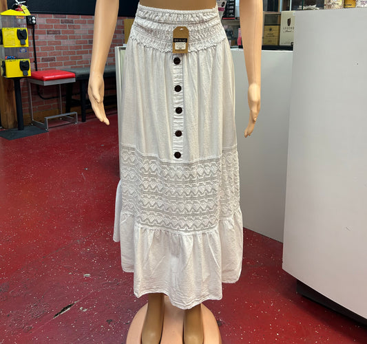 1 - Falda– 100% Algodón Estilo # 2000