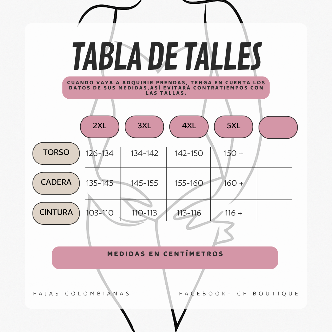 3 - Panty Faja Moldeadora – Control Total y Comodidad #6001