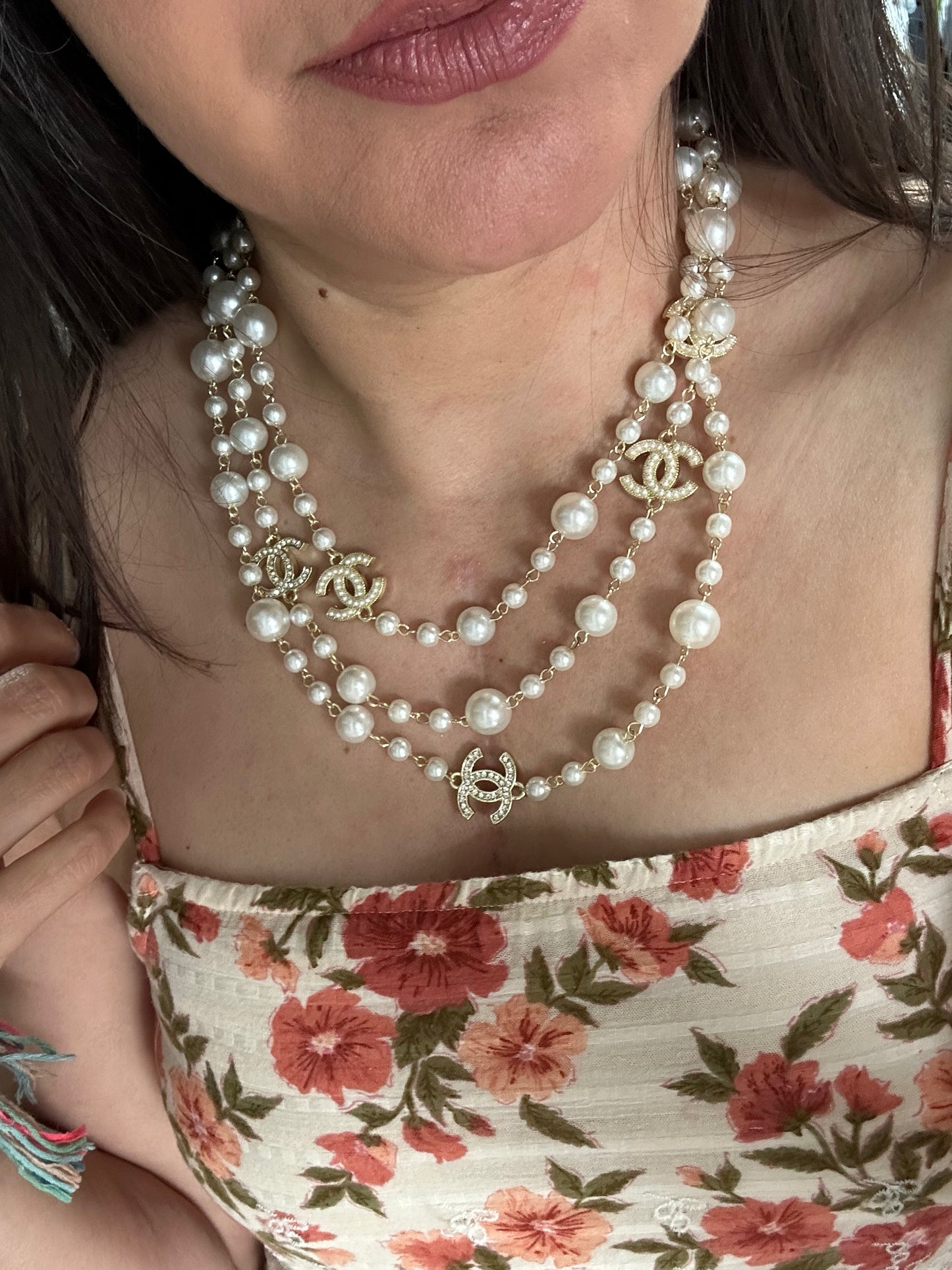 4 - Collares de Perla Estilo #15