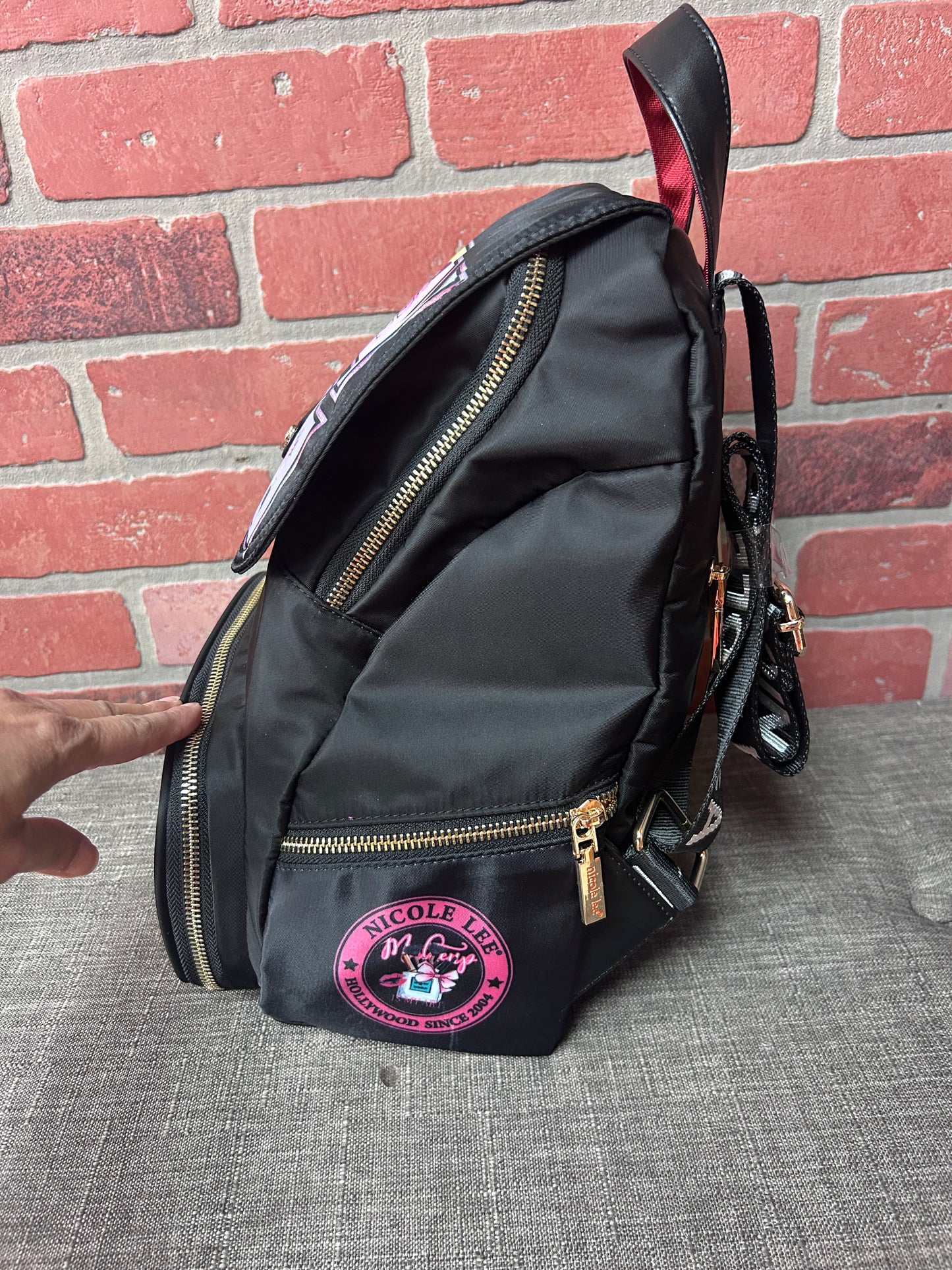 0-✨🎒 Backpack Nicole Lee - Edición Makeups