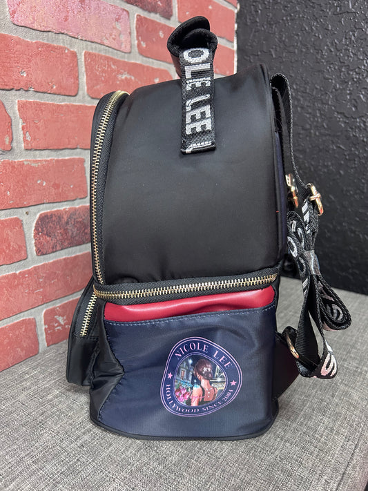 0-✨🎒 Backpack Nicole Lee – Edición París 🇫🇷