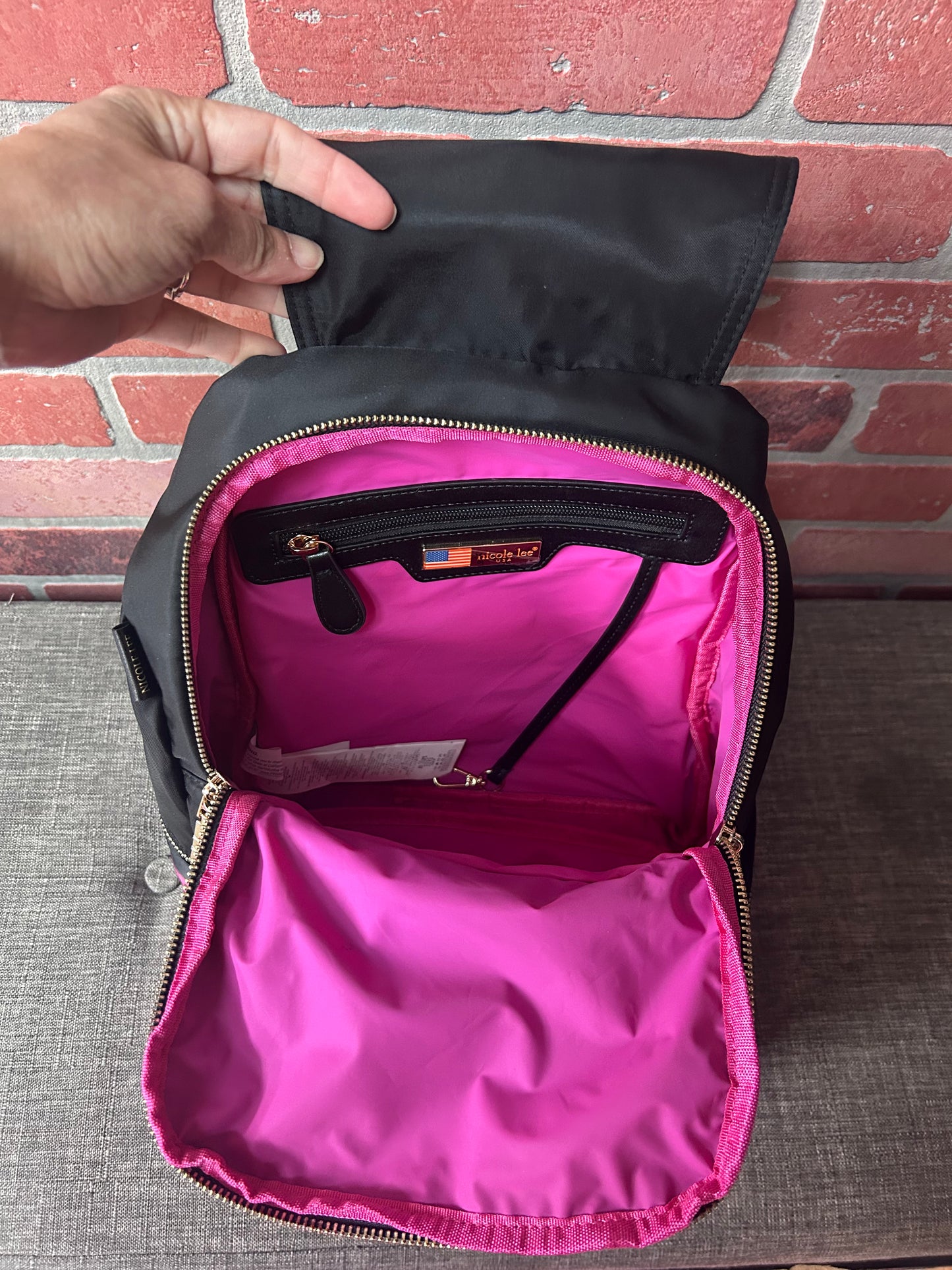 0-✨🎒 Backpack Nicole Lee - Edición Makeups