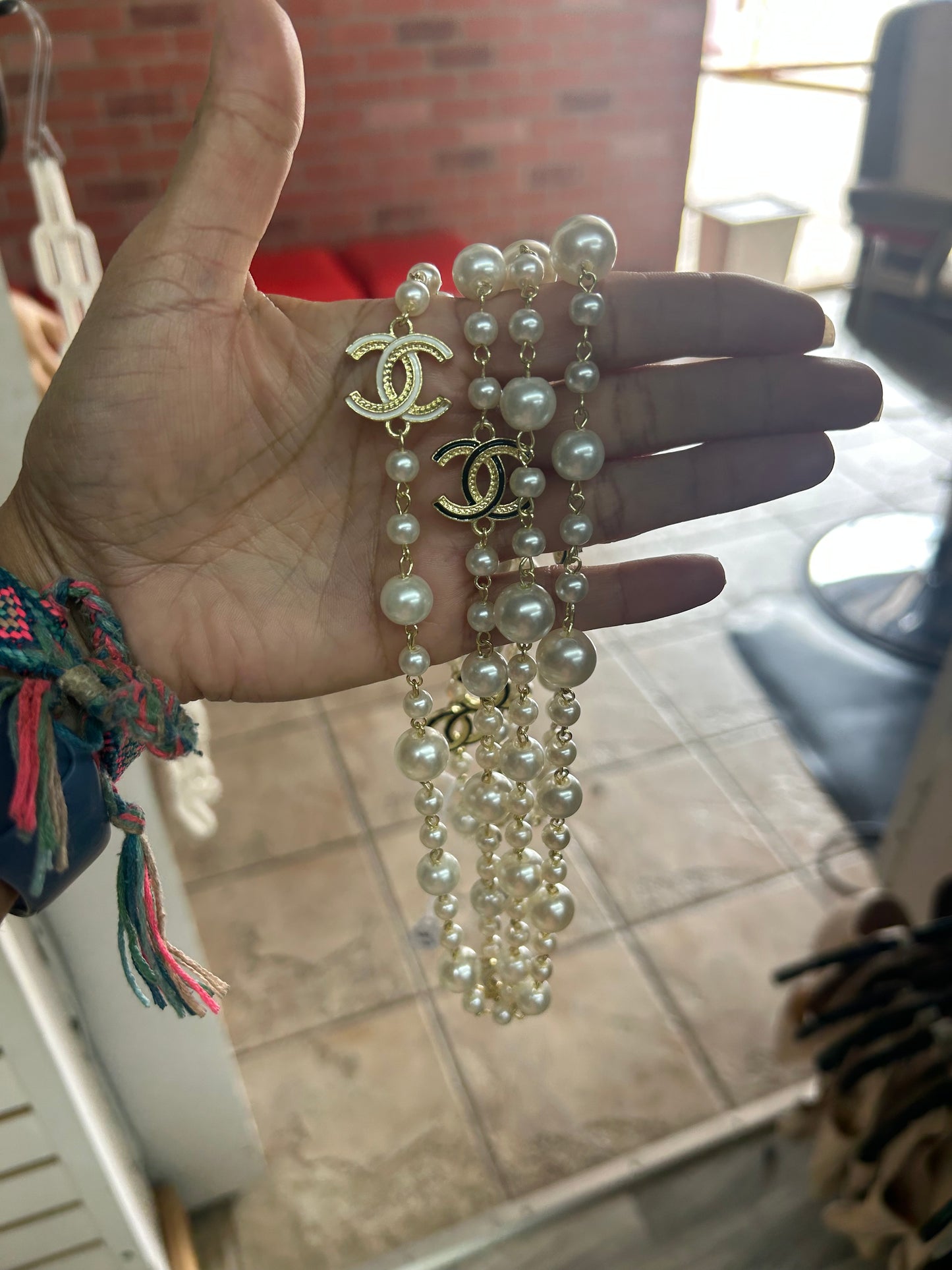 4 - Collares de Perla Estilo #7