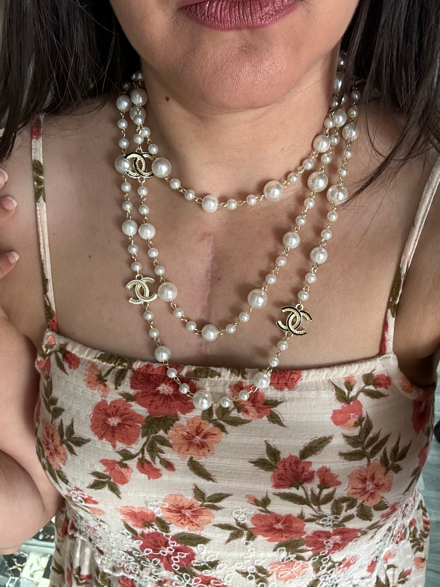 4 - Collares de Perla Estilo #7