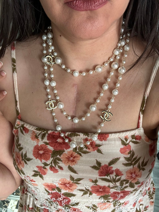 4 - Collares de Perla Estilo #7