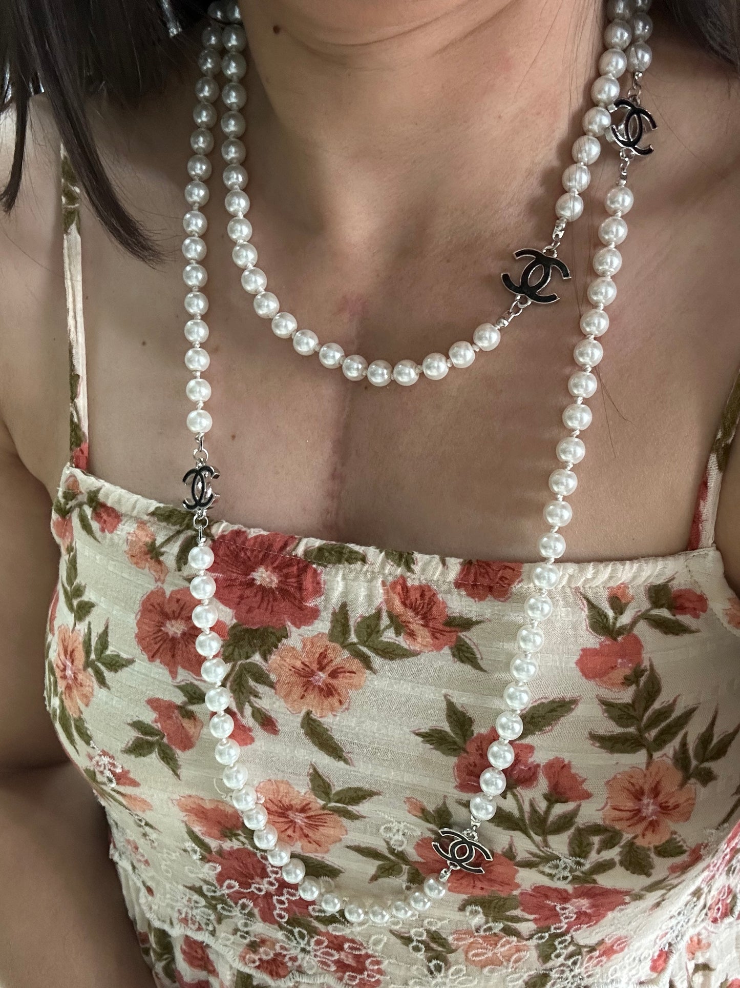 4 - Collares de Perla Estilo #1