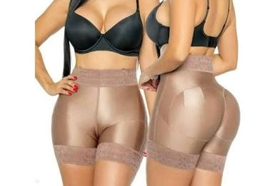 3 - Faja tipo pantalón colombiana #2073