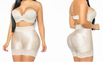 3 - Faja tipo pantalón colombiana #2073