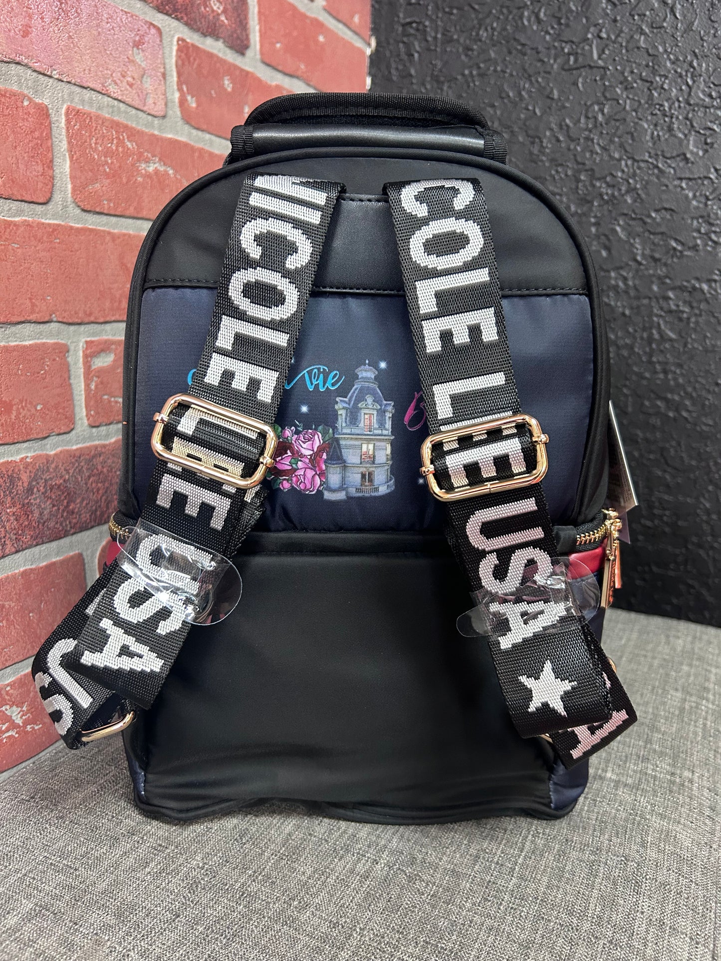 0-✨🎒 Backpack Nicole Lee – Edición París 🇫🇷