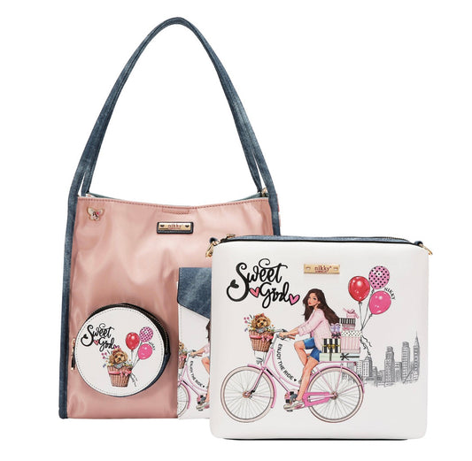 0-✨ Cartera Doble Nikky by Nicole Lee – Estilo Chic a $69 ✨