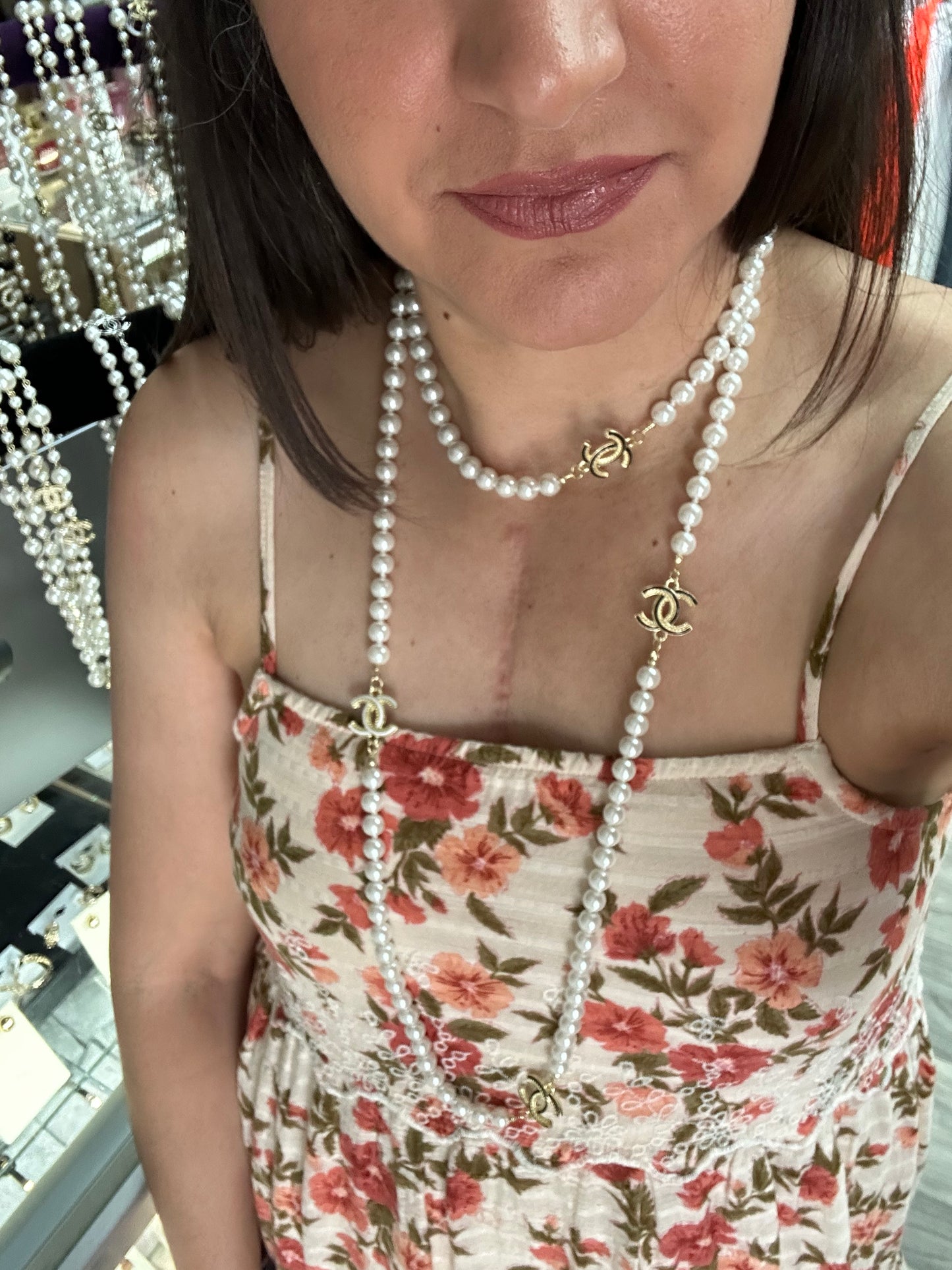 4 - Collares de Perla Estilo #8