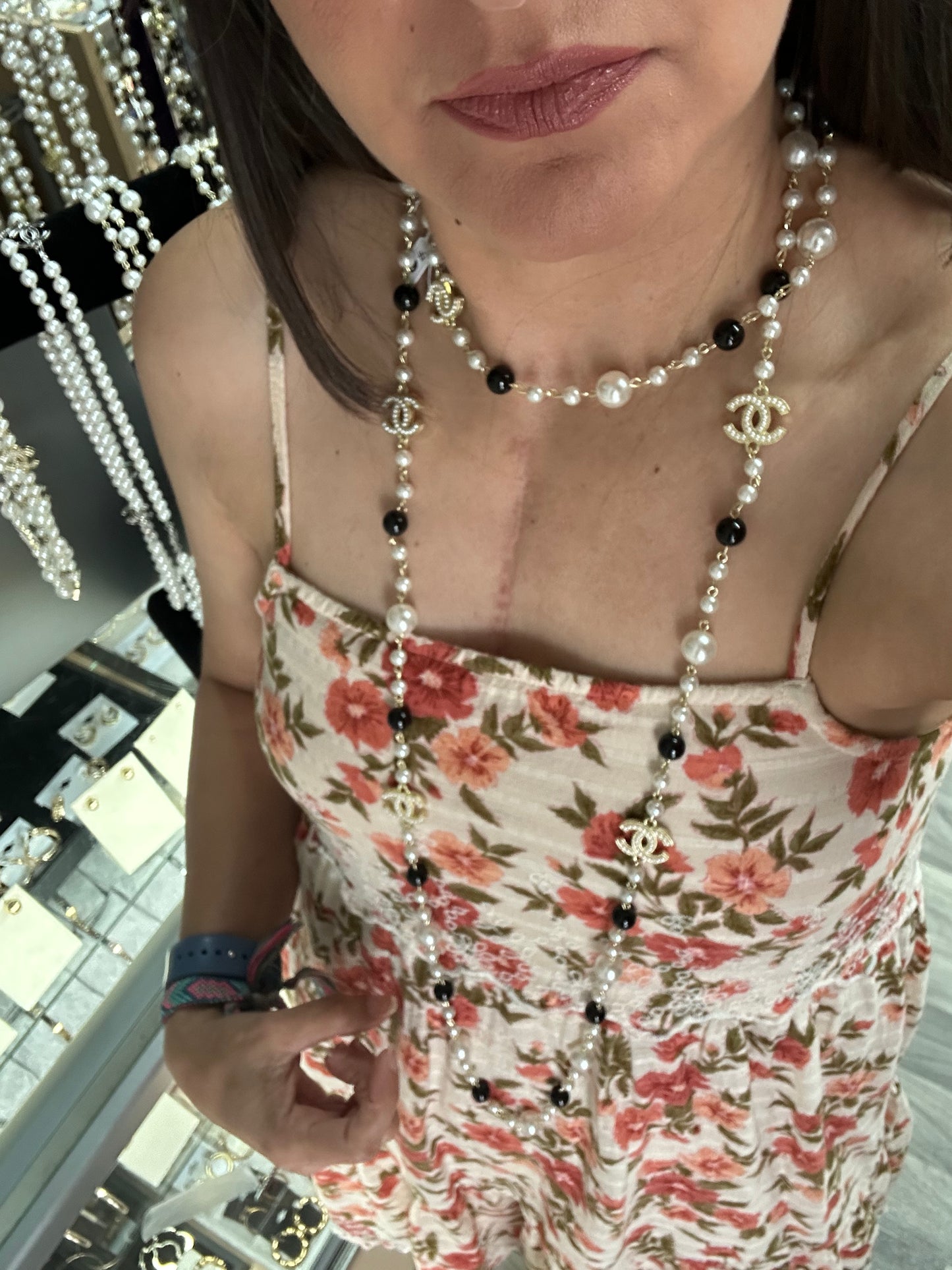 4 - Collares de Perla Estilo #14