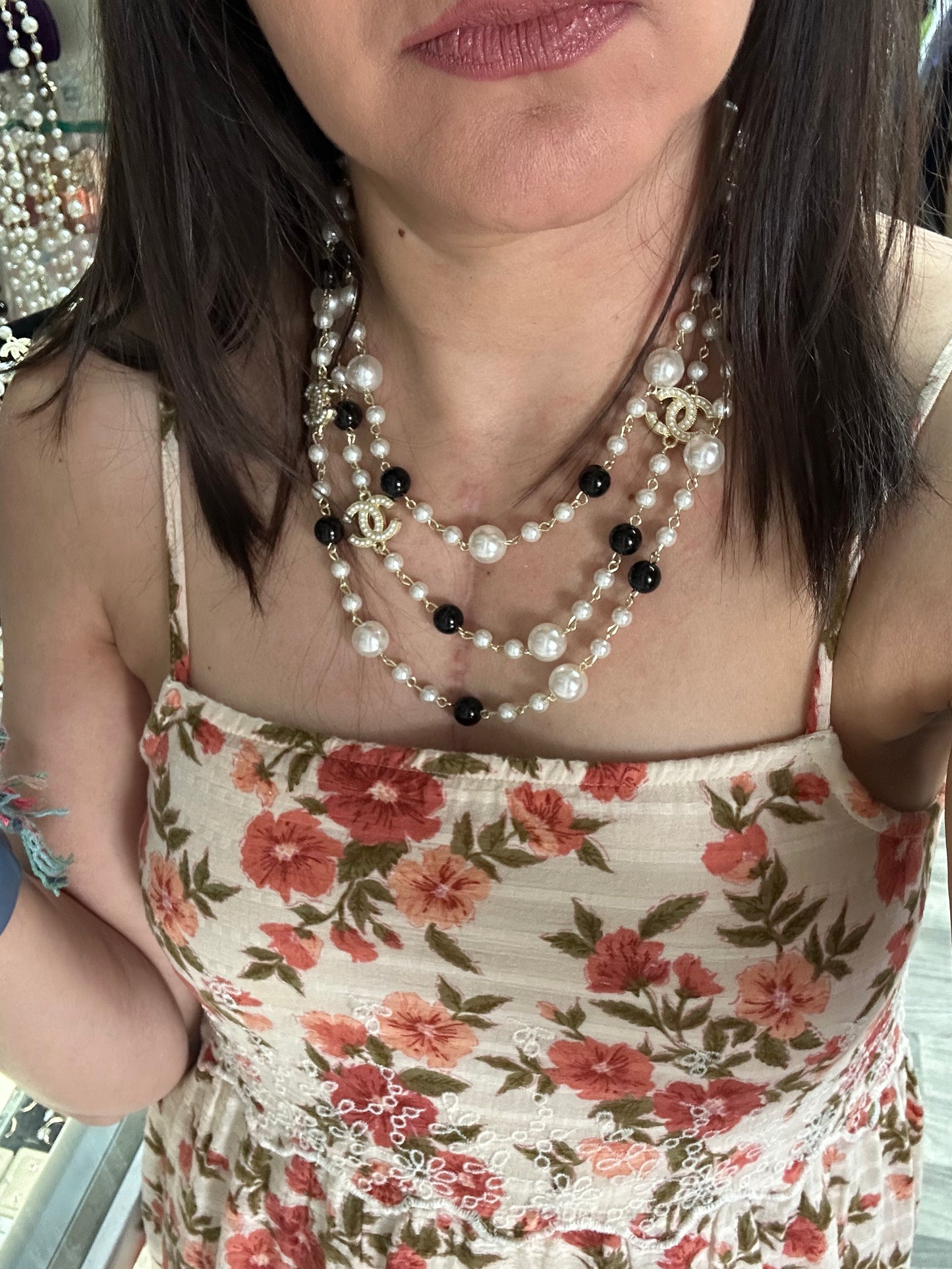 4 - Collares de Perla Estilo #14