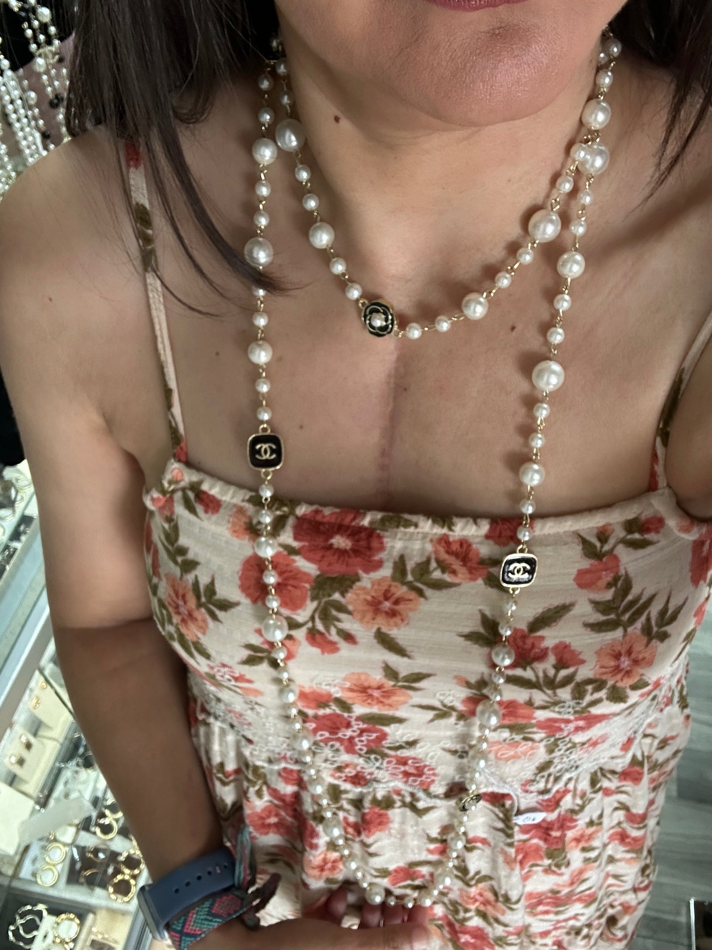 4 - Collares de Perla Estilo #13