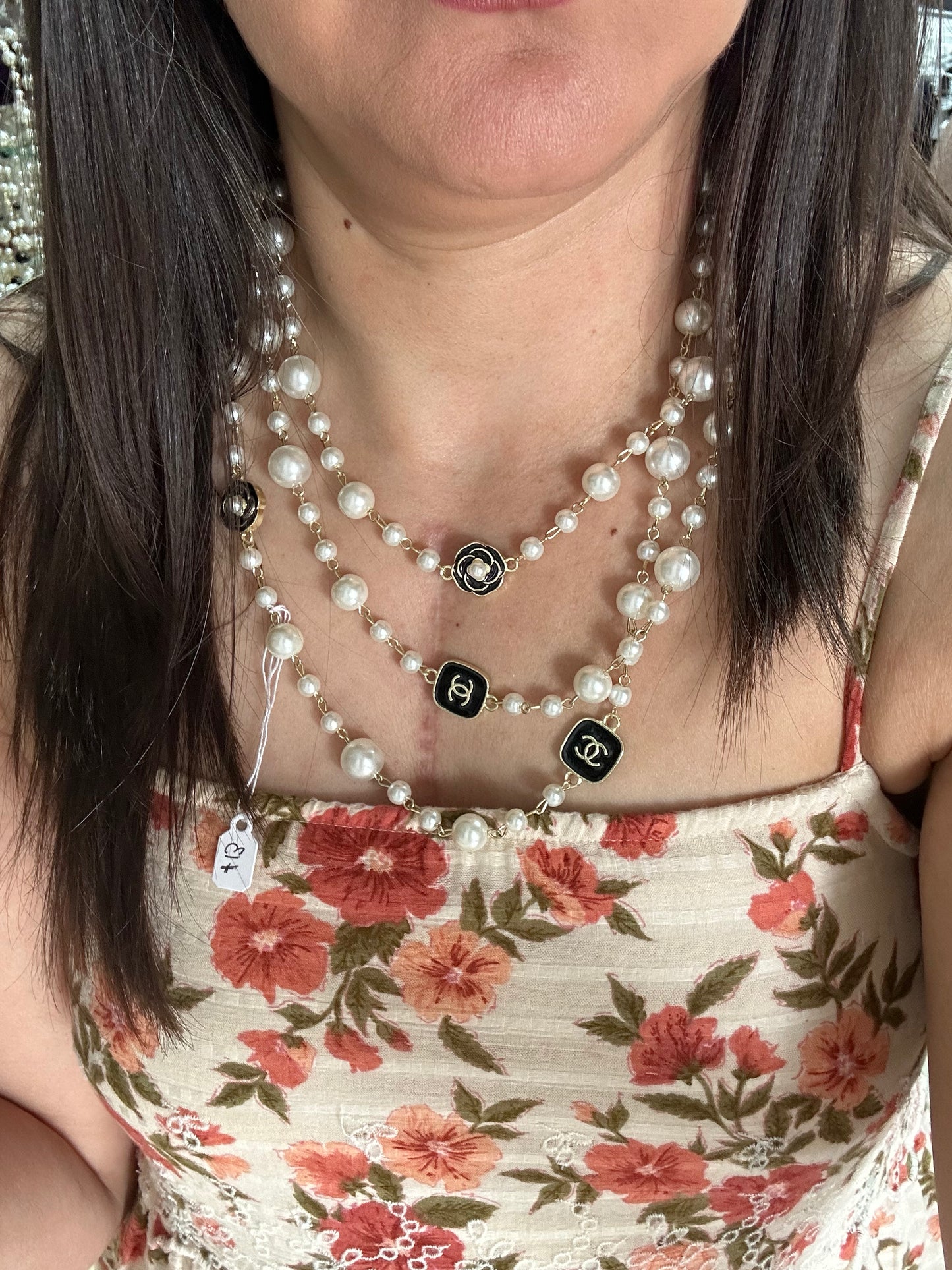 4 - Collares de Perla Estilo #13