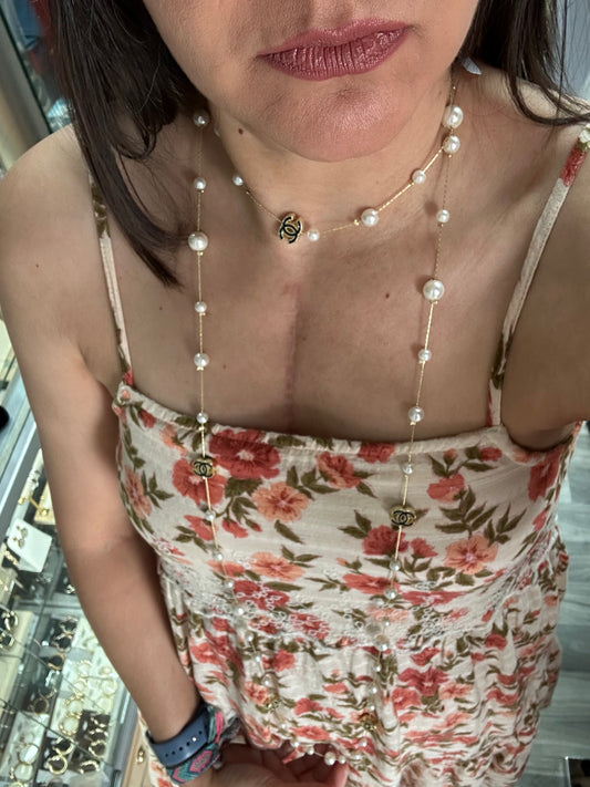 4 - Collares de Perla Estilo #10