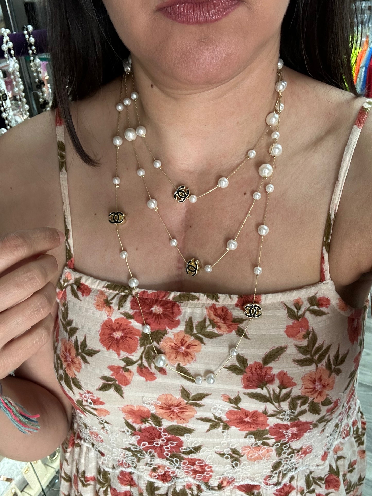 4 - Collares de Perla Estilo #10