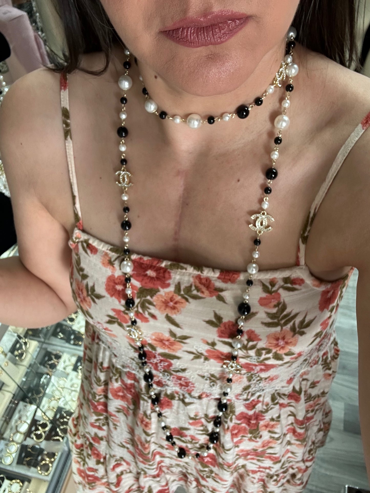 4 - Collares de Perla Estilo #9