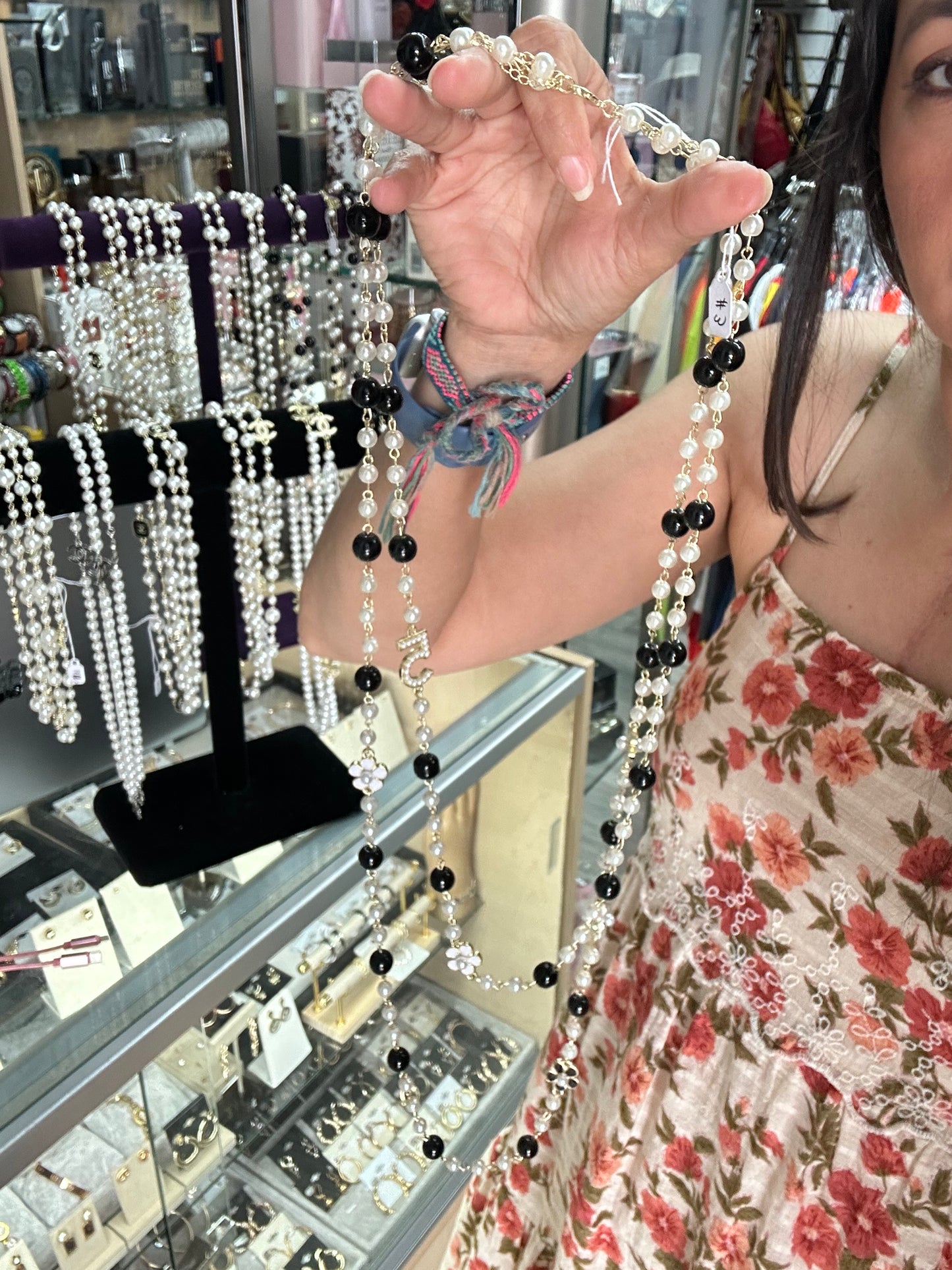 4 - Collares de Perla Estilo #3