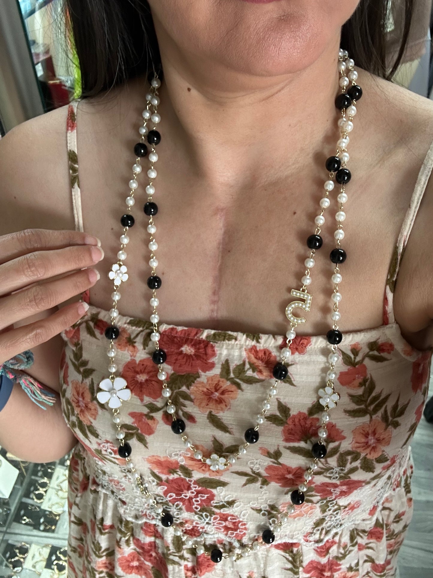 4 - Collares de Perla Estilo #3