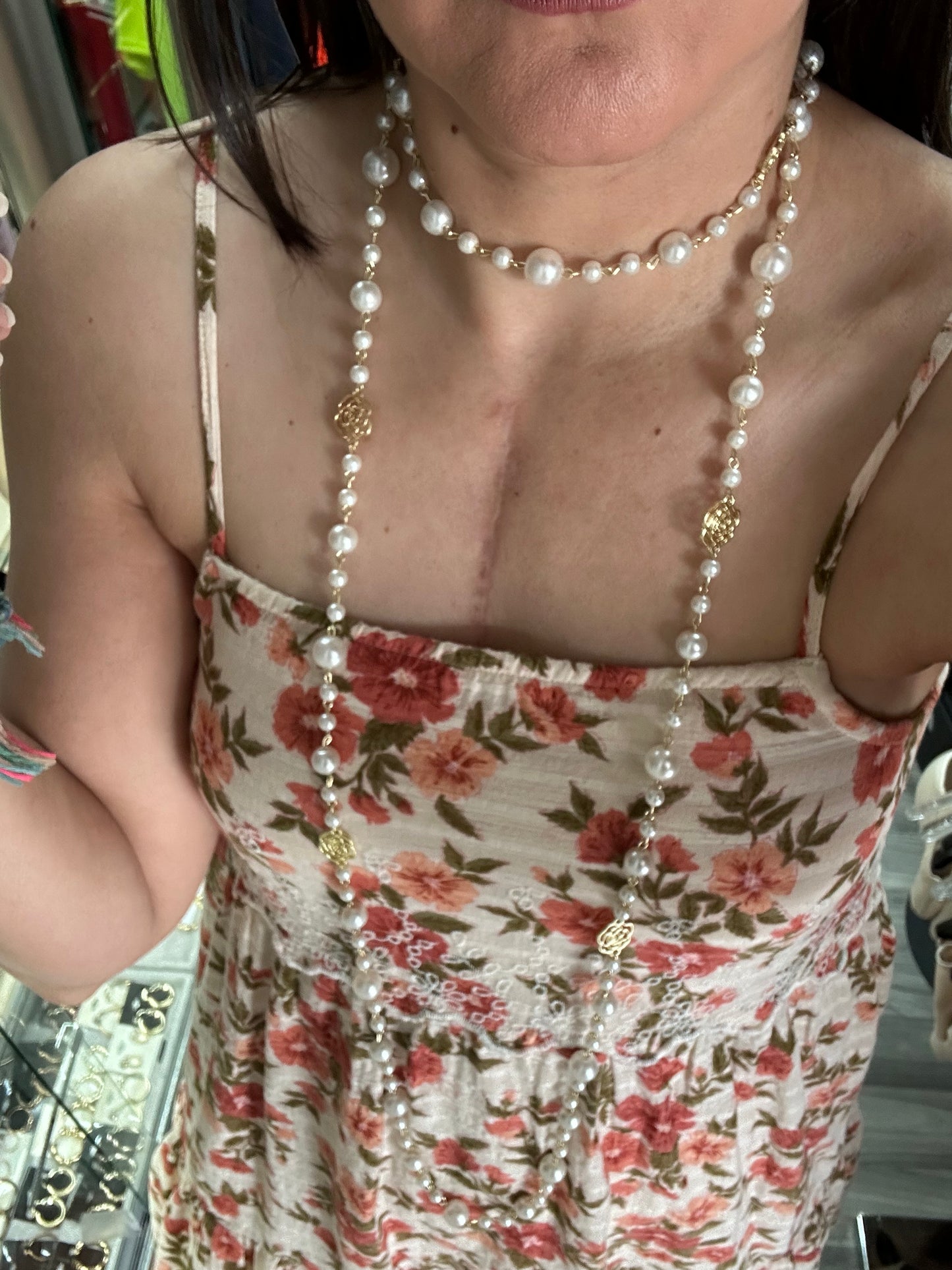 4 - Collares de Perla Estilo #5