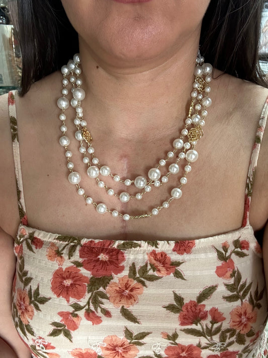 4 - Collares de Perla Estilo #5