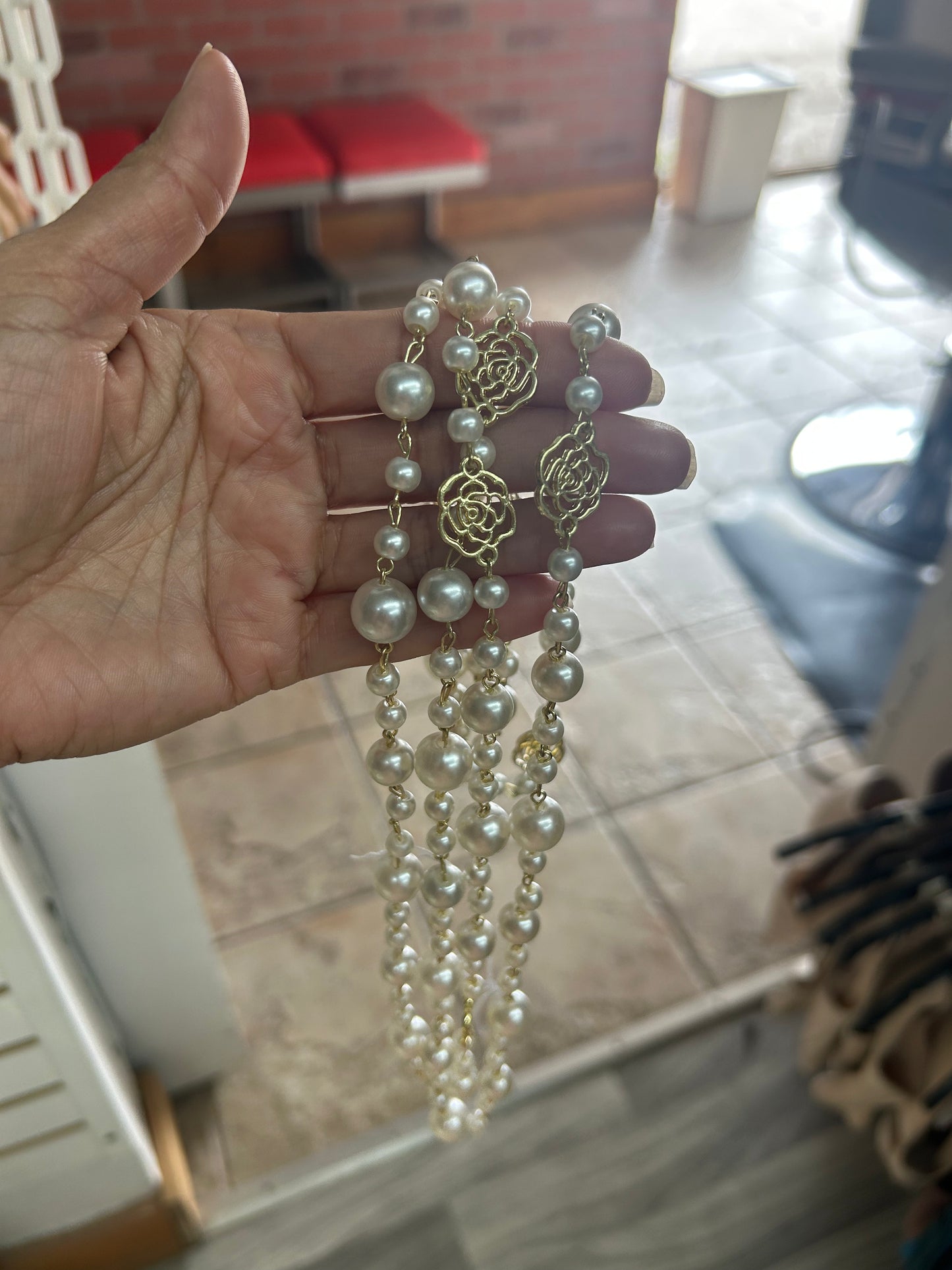 4 - Collares de Perla Estilo #5