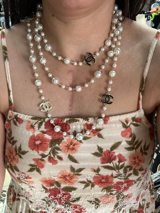 4 - Collares de Perla Estilo #4