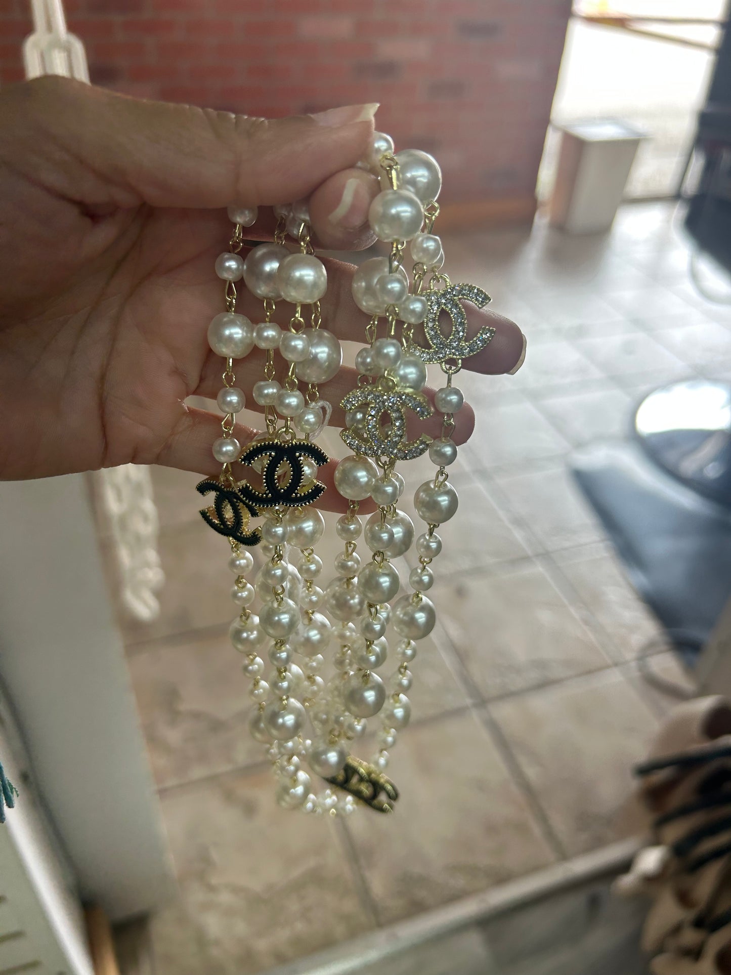 4 - Collares de Perla Estilo #4