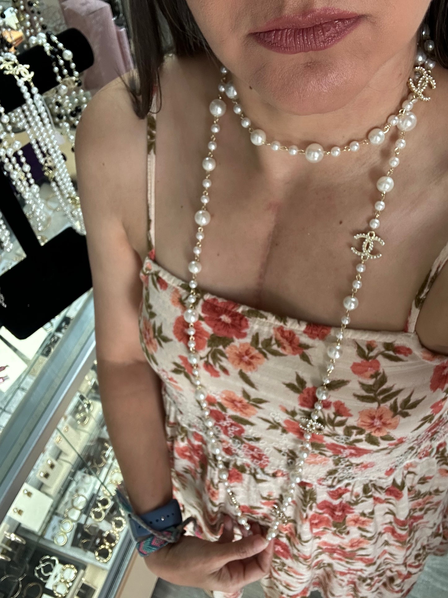 4 - Collares de Perla Estilo #6