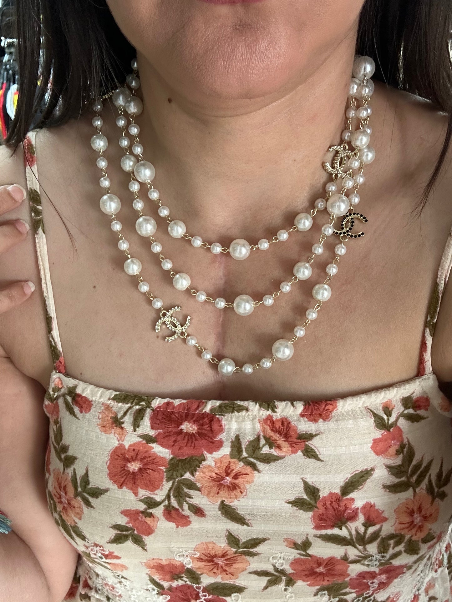 4 - Collares de Perla Estilo #6