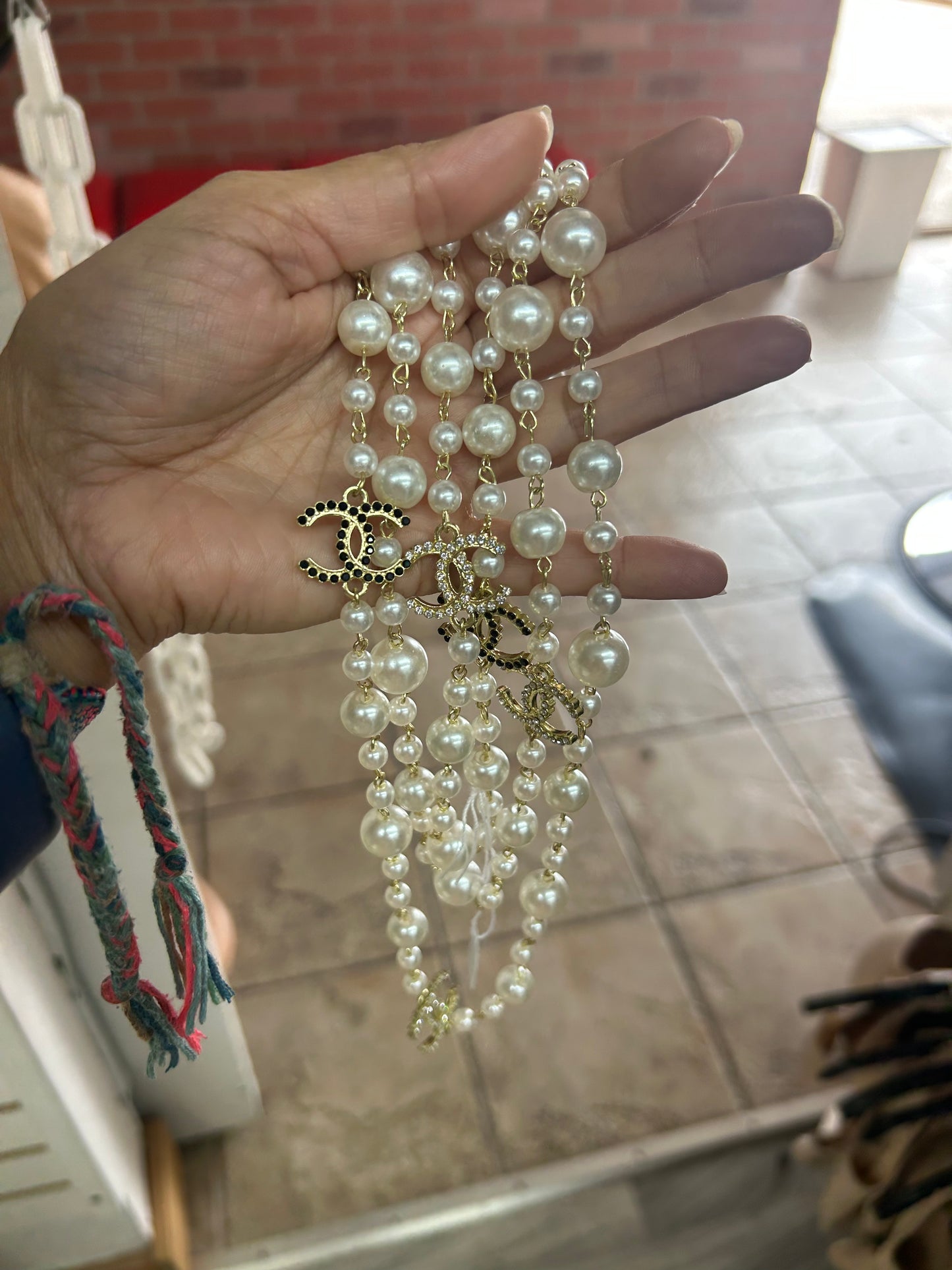 4 - Collares de Perla Estilo #6