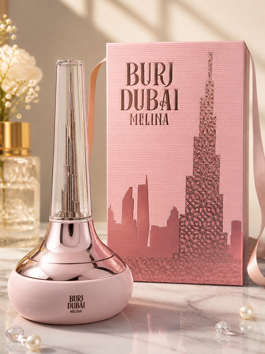 Burj Dubai Melina – Perfume Árabe de Lujo