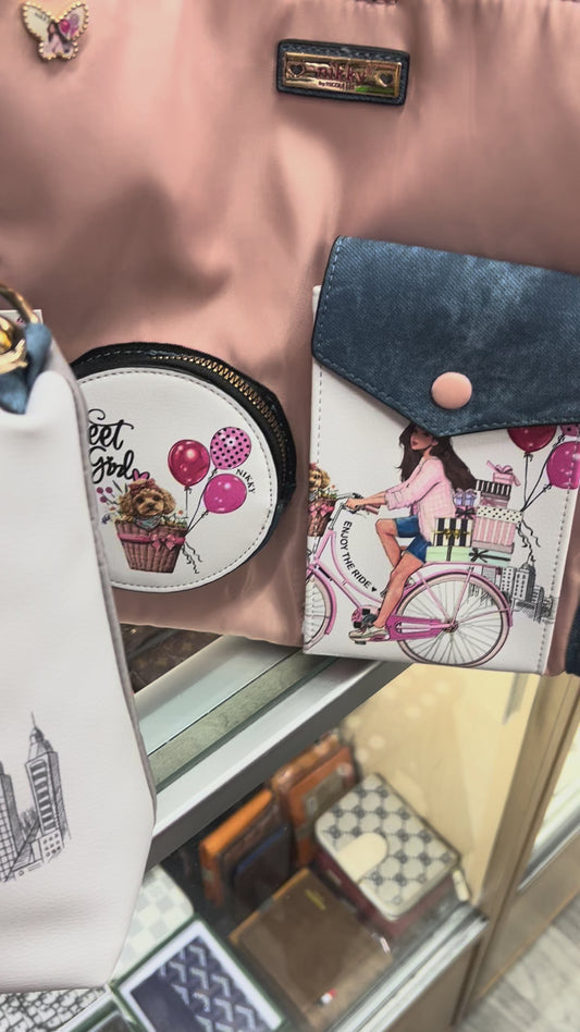 0-✨ Cartera Doble Nikky by Nicole Lee – Estilo Chic a $69 ✨